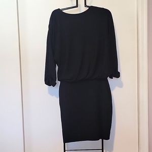 Bailey 44 dress. Blousy top, fitted skirt. Super soft